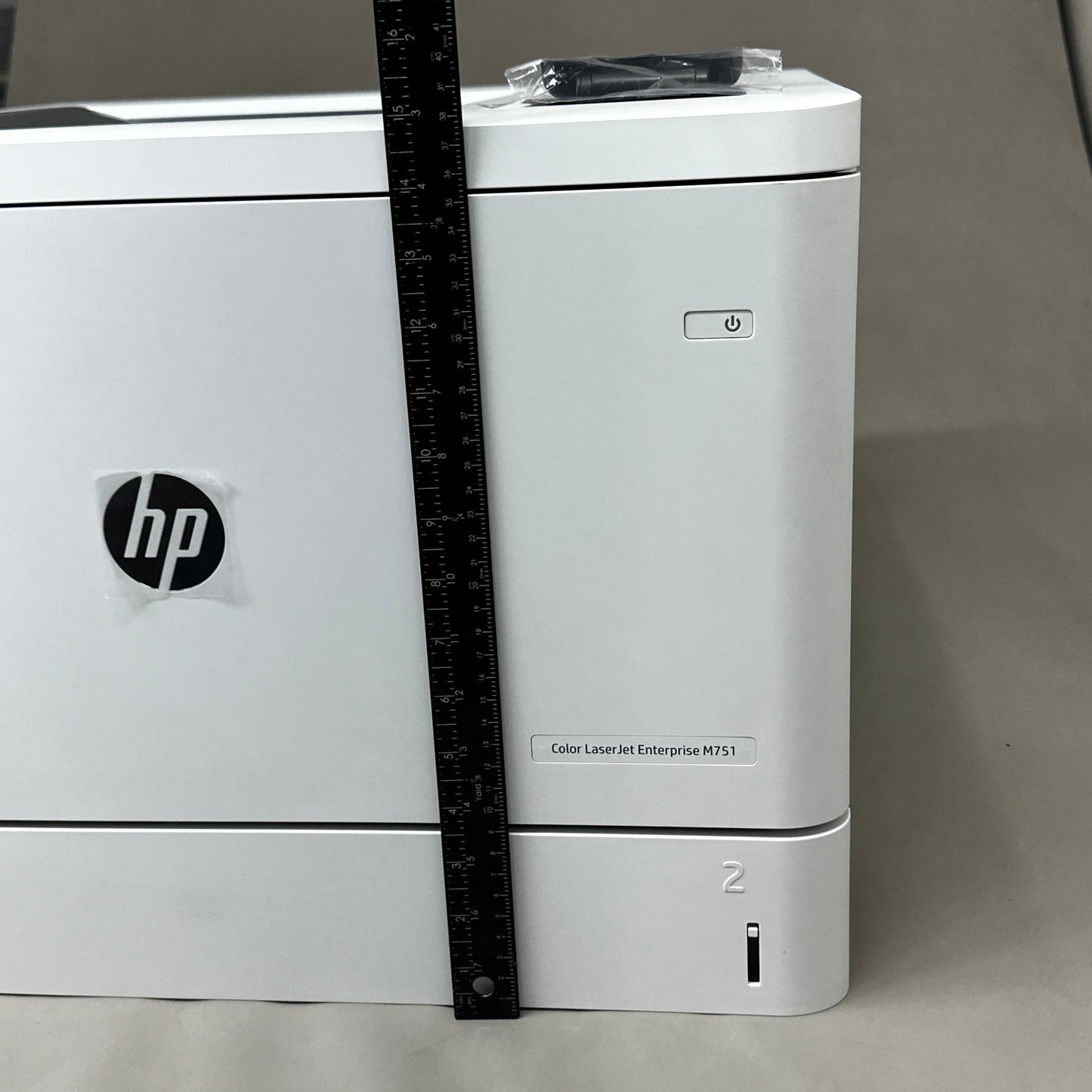 HP | Color LaserJet Enterprise M751 Printer | Office Equipment | 23"x22"x15" | White