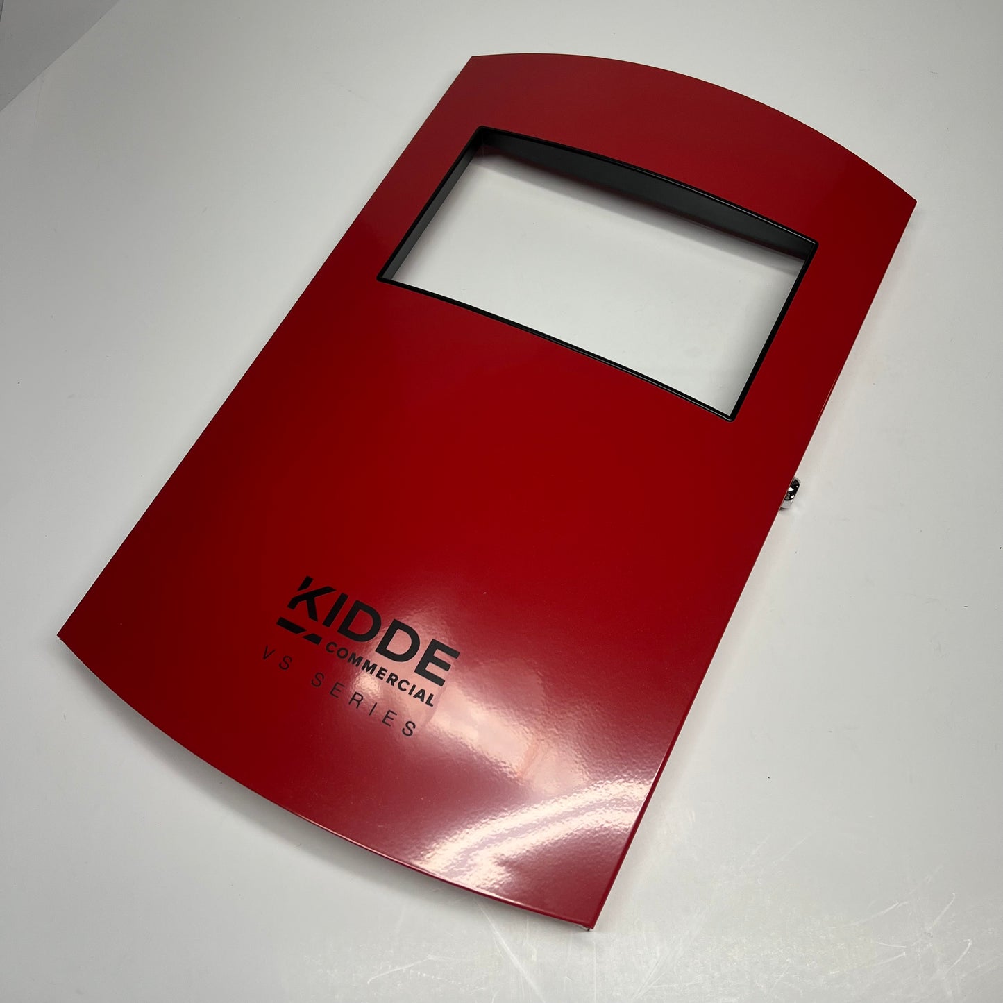 KIDDIE Intelligent Fire Alarm System W/ 64 Point Loop Installed 110V Red VS1-R