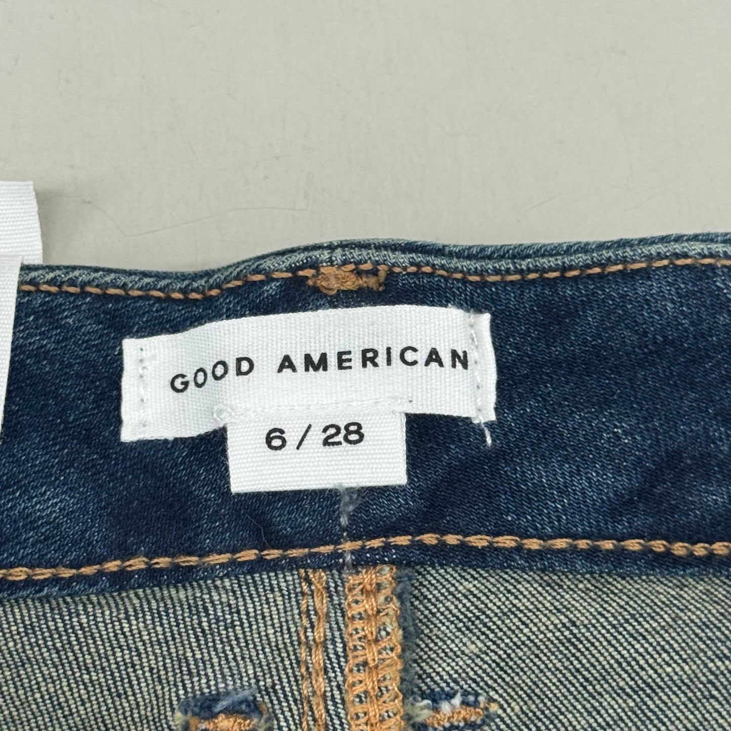 GOOD AMERICAN Good Legs Skinny Sculpting Jeans Women's Sz 6 Blue609 GDLV873CET