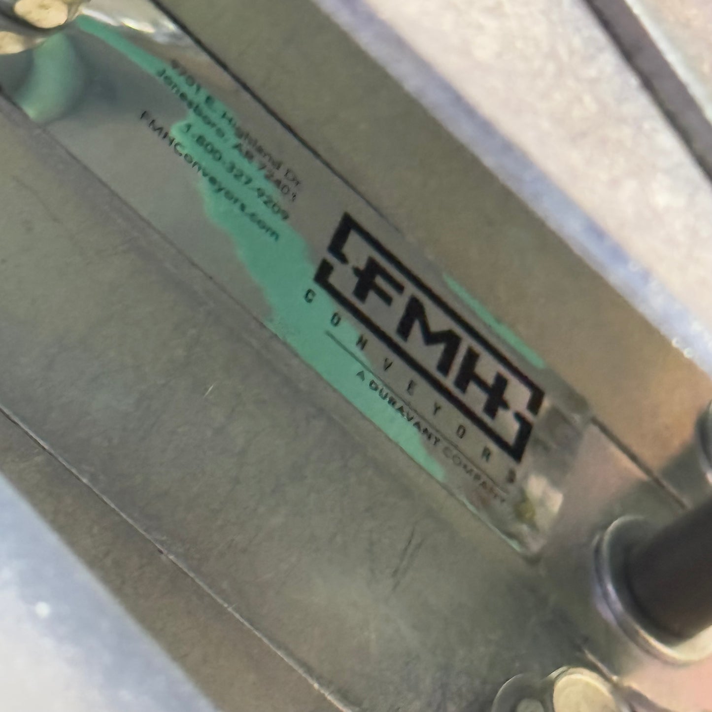 FMH CONVEYORS Flexible Gravity Skate Wheel Conveyor Sz 30” H 0333481