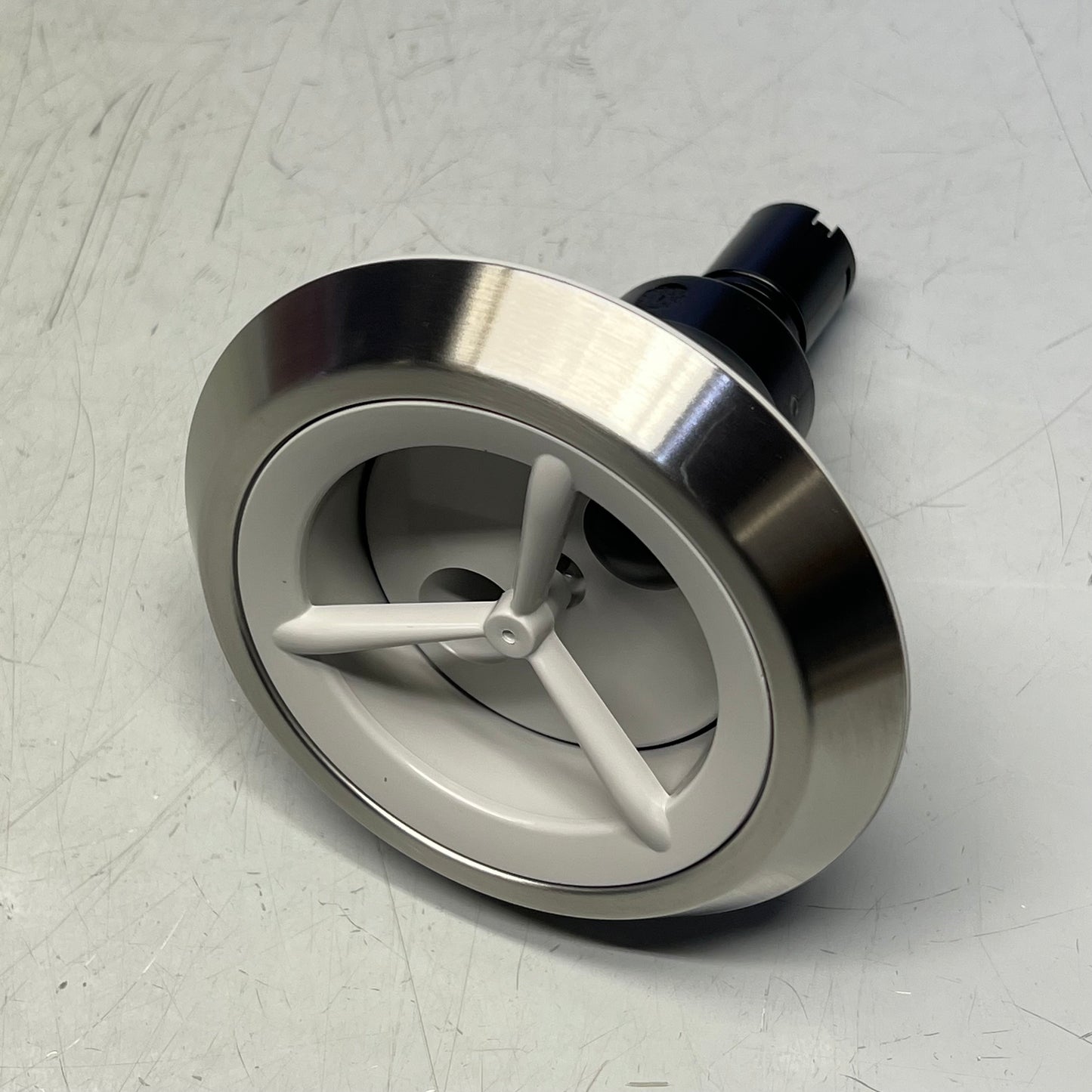 WATKINS WELLNESS  Hot Spring Standard Dual Rotary Spa Jet 5" Grey 78150