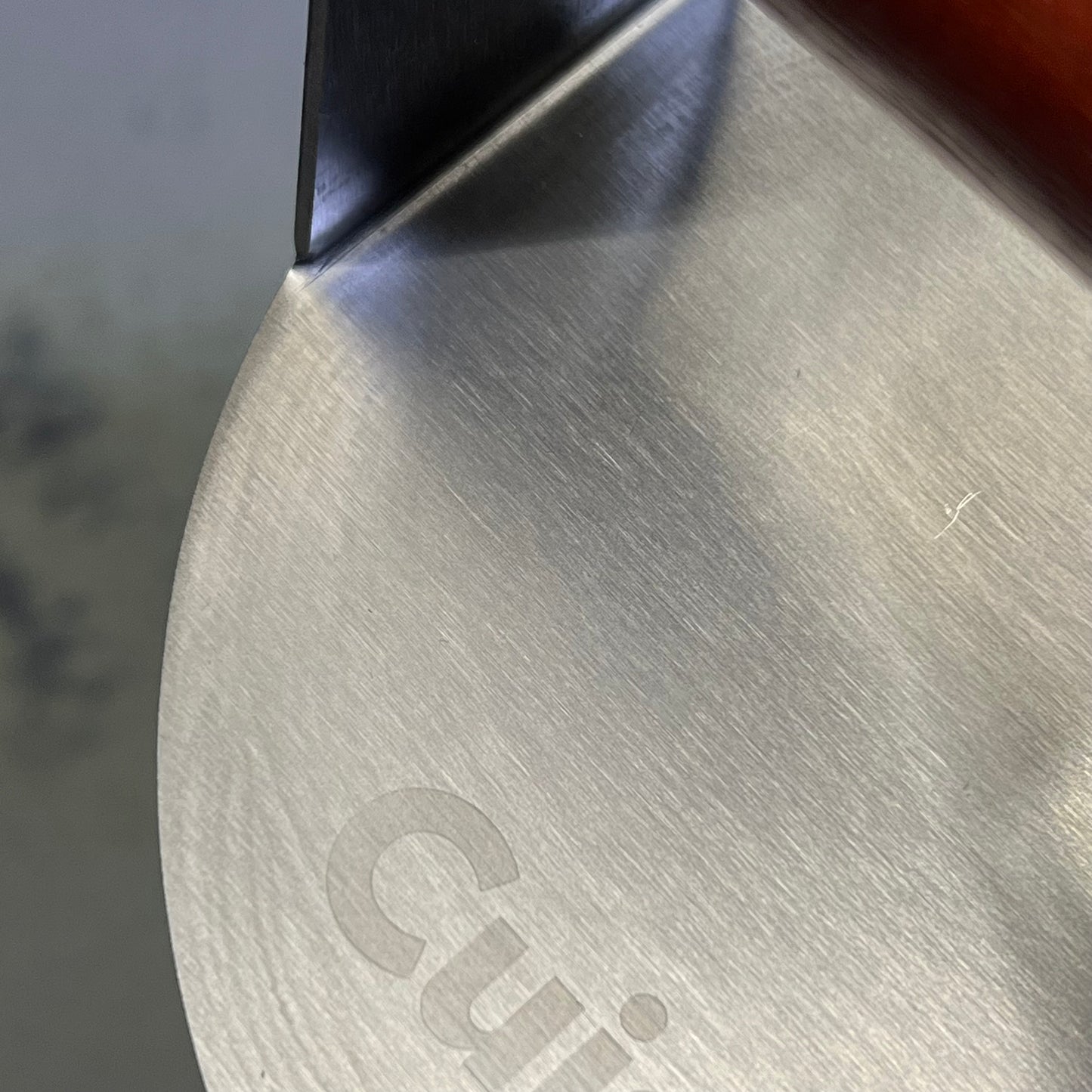 CUISINART Outdoors Stainless Steel Smashed Burger Press 6" Brown CISB-275P