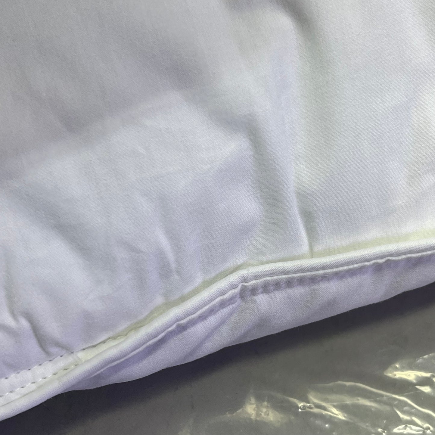 Z@ STANDARD TEXTILE  (2 PACK) Chamber Loft Pillow Standard 20"x26" White 93920100