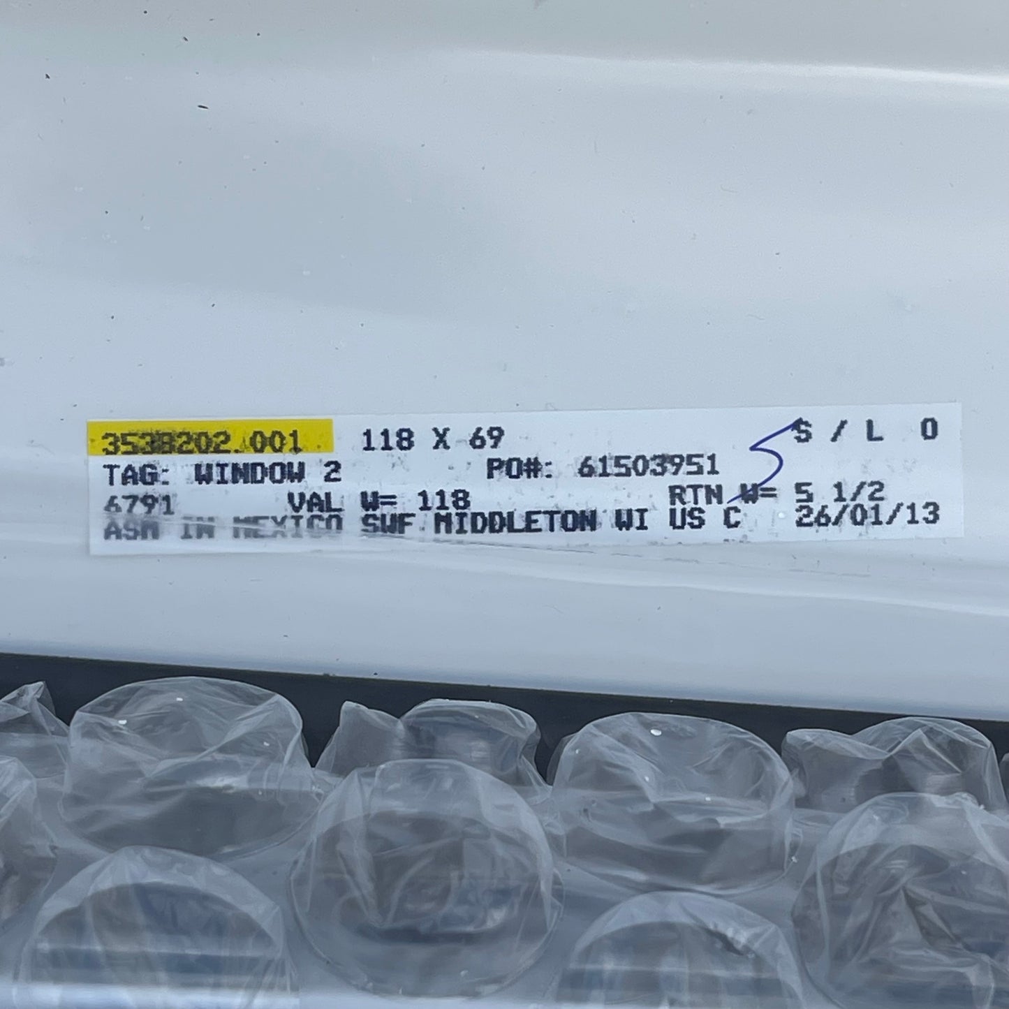 ZA@ Pallet of RACK ATTACK Rails & Blinds RAILS-80331RK (AS-IS)