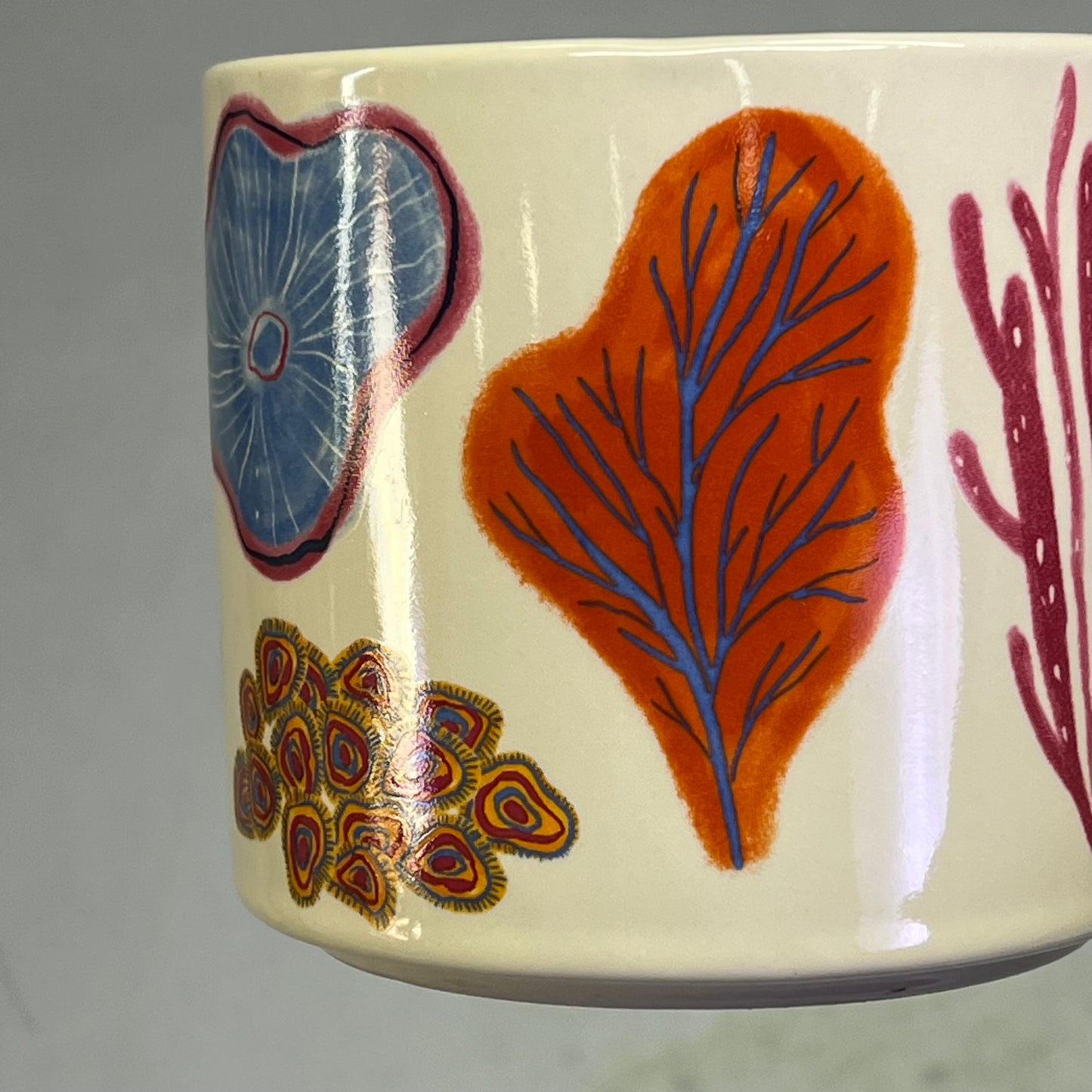 DANICA STUDIO (3 PACK) Stoneware Neptune Midi Studio Mug 11oz Multicolor 7002685