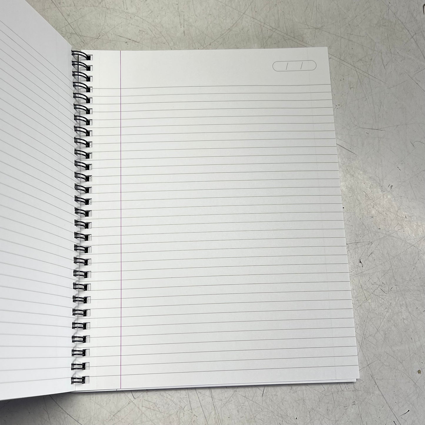 ZA@ MEAD (2 PACK, 80 SHEETS EACH) Wirebound Cambridge Notebook Ruled Pages Dark Grey 06672