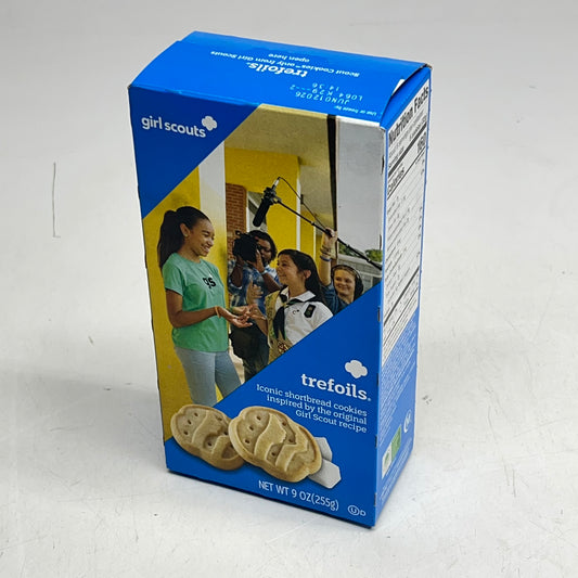 LITTLE BROWNIE BAKERS (2 PACK) Girl Scout Trefoils Cookies 9 Oz BB 06/26