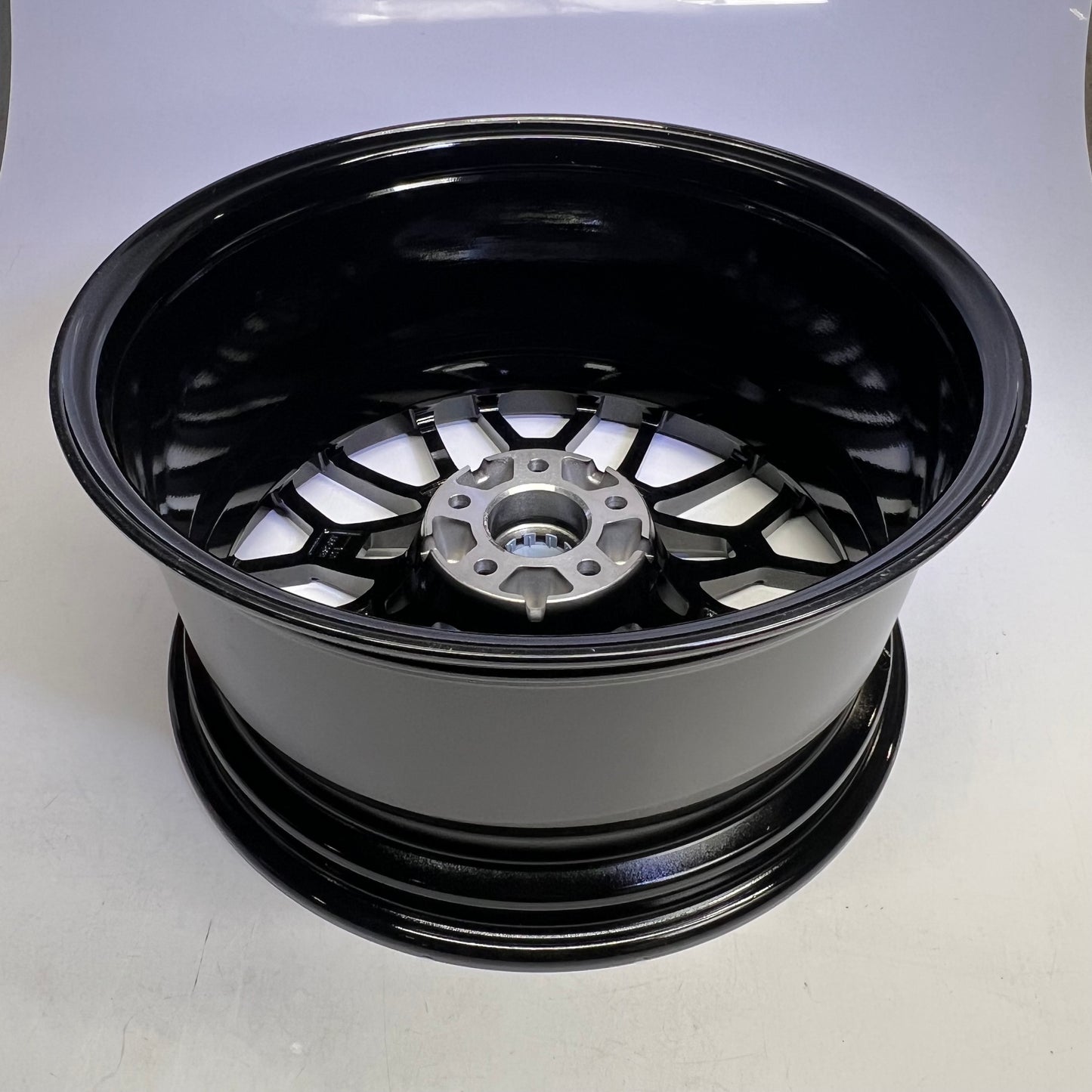 AFTERMARKET Alloy Aluminum Wheel for BMW 19"x9.5"-5x112 Bolt Gloss Black H3209F