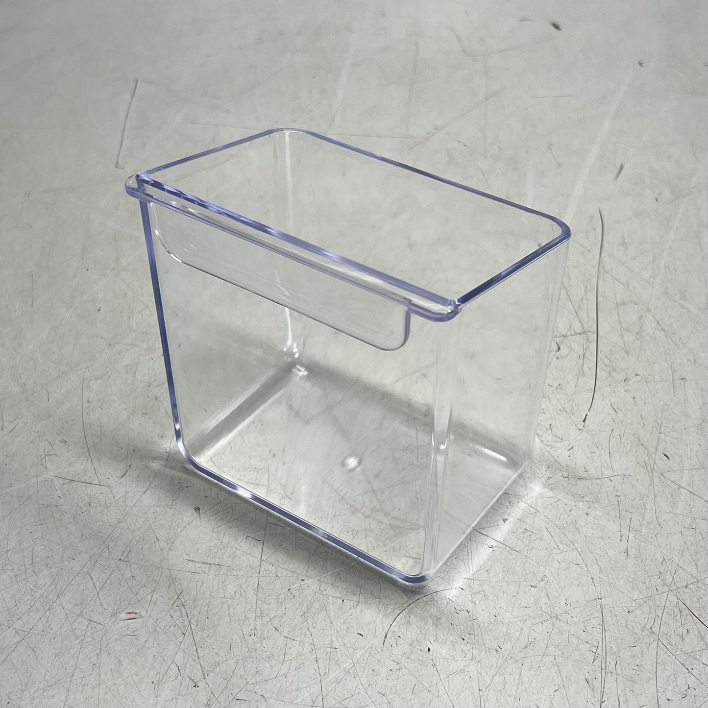 PRINCE LIONHEART Diaper/Nappy Depot Organize The Chaos 9"x6"x9" Clear 0260
