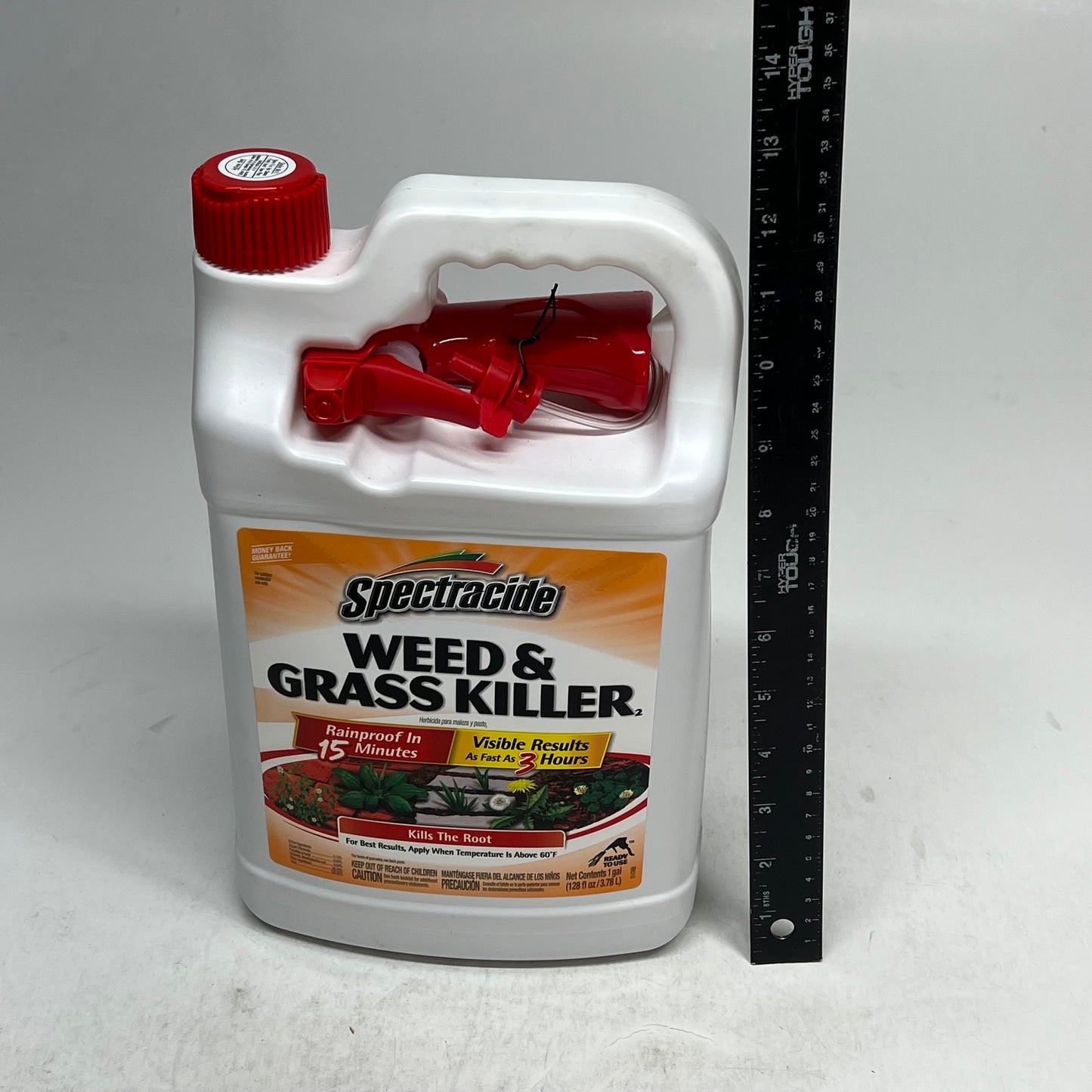 SPECTRACIDE Weed & Grass Killer Concentrate Kills The Root 1 Gal