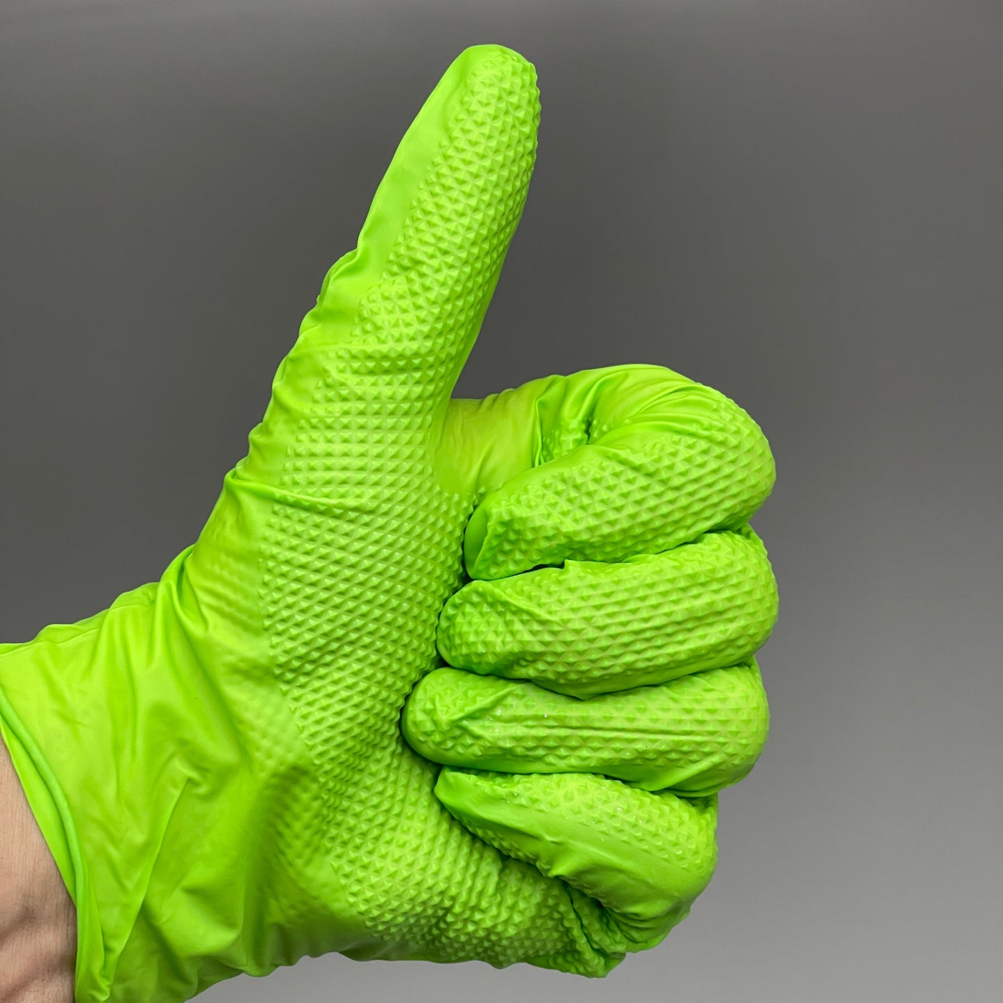 HOSPECO CATCH Powder Free Nitrile Disposable Gloves GL-NT107NGFXX
