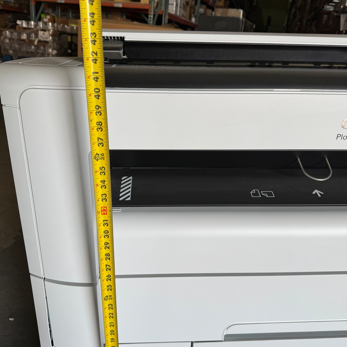 CANON Printer PlotWave 3500 Large Format Plotter Printer (New Other, Damaged Lid & Missing Touchscreen)
