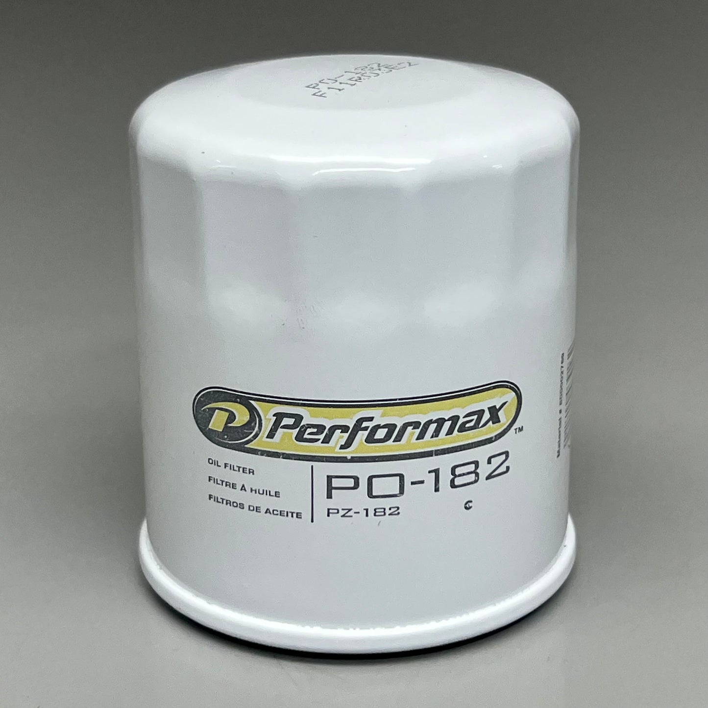 PERFORMAX (12 PACK) Oil Filter P0-182