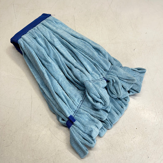 MICROFIBER WHOLESALE Professional Microfiber Mop 13" L X 6"W Blue LMTMA-B