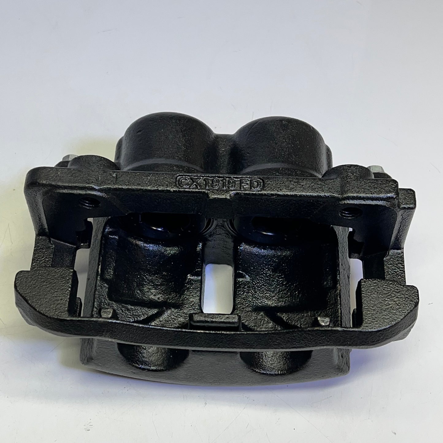 NAPA Adaptive One Brake Caliper Dual Piston Floated Remanufactured Black 2588XB