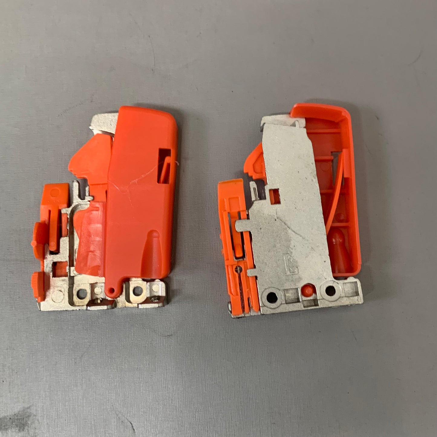 LAUREY (1 Pair) Under-mount Drawer Slide Extension 18" Grey 10818