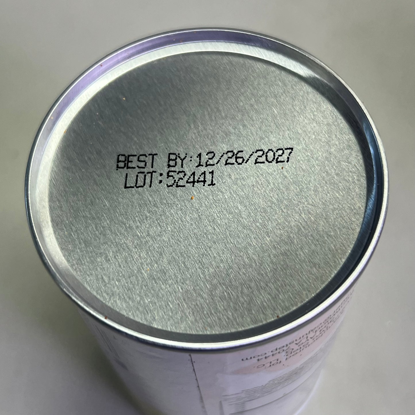 CAJUN TWO STEP (2 PACK) Fire Seasoning 8 oz, White & Yellow BB 11/26