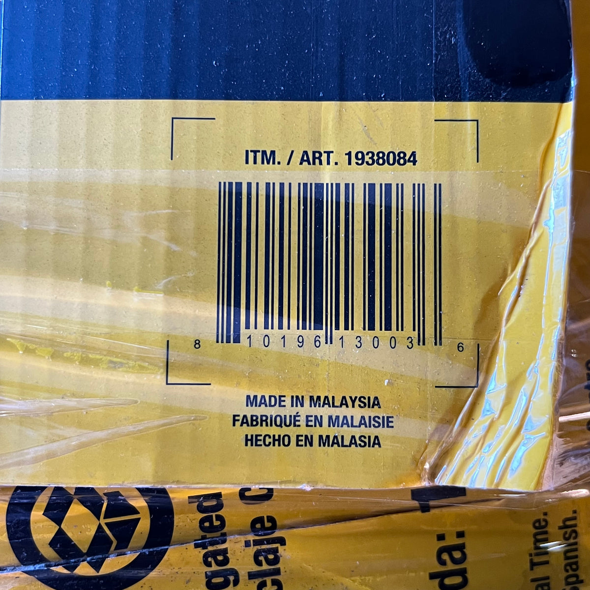 DEWALT Stainless Steel Quiet Wet/Dry Vacuum 8 Gal. 1938084 (Customer Return)