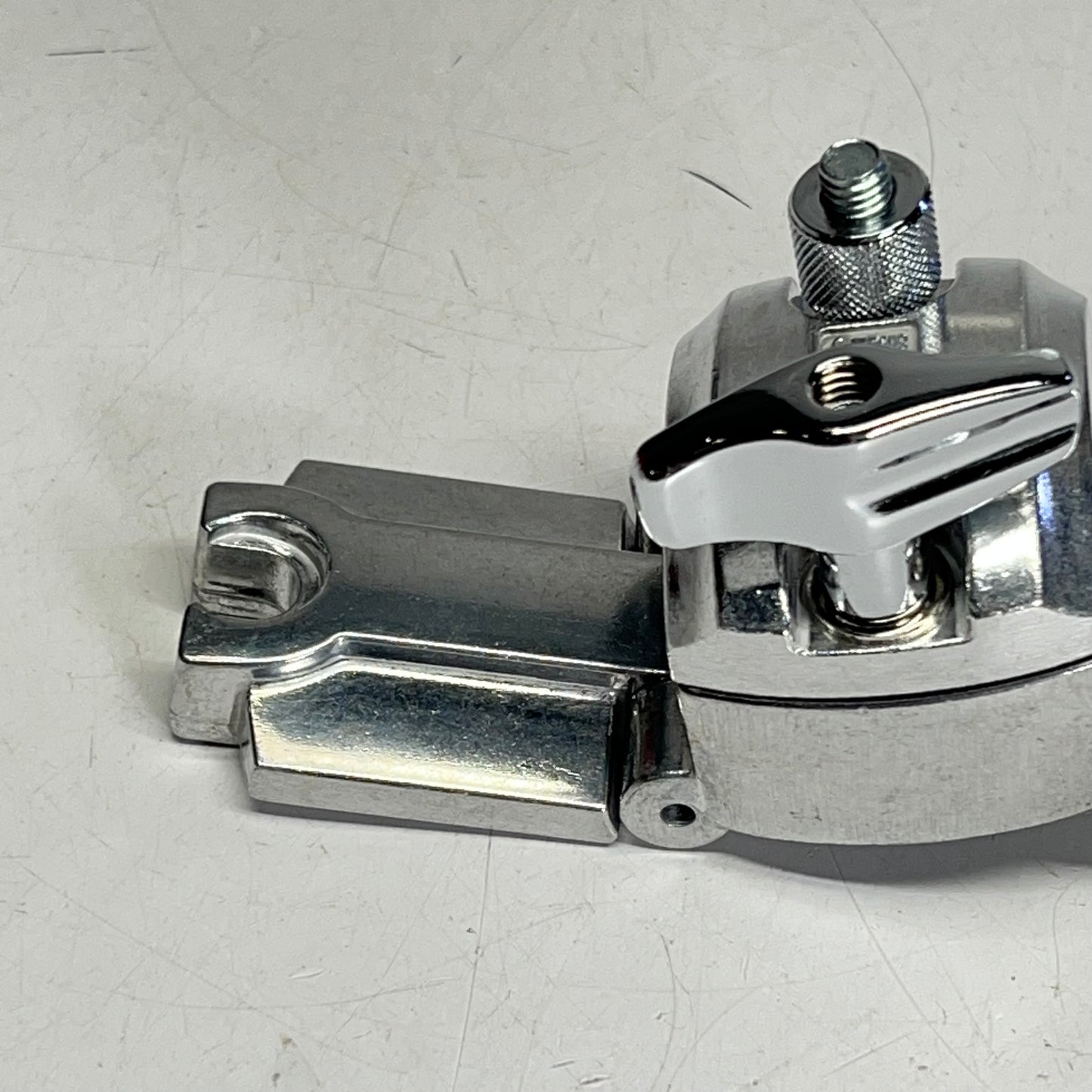 PEARL Icon Rail Clamp Adjustable Jaw for Mounting Hinge Style Chrome PCX100