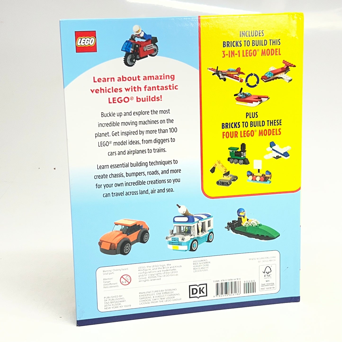 LEGO Awesome Vehicles, Hardcover 90000