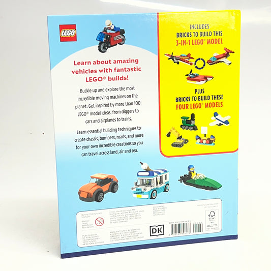 LEGO Awesome Vehicles, Hardcover 90000