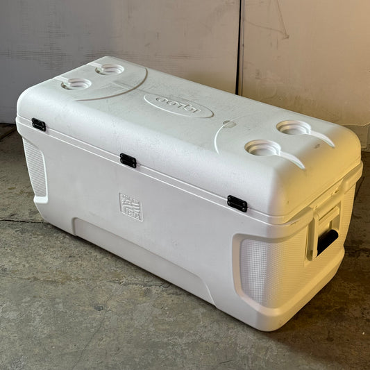 IGLOO MAXCOLD 150 QT Cooler, Marine Contour 4903322