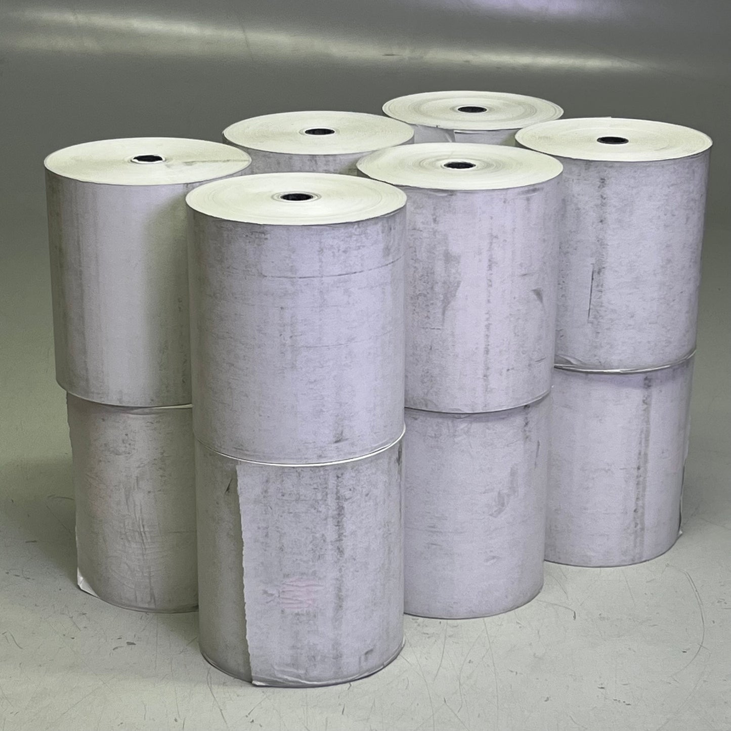 12 ROLLS! 4 3/8" x 450' BPA Free Thermal Rolls ZS-T438-450-2.3