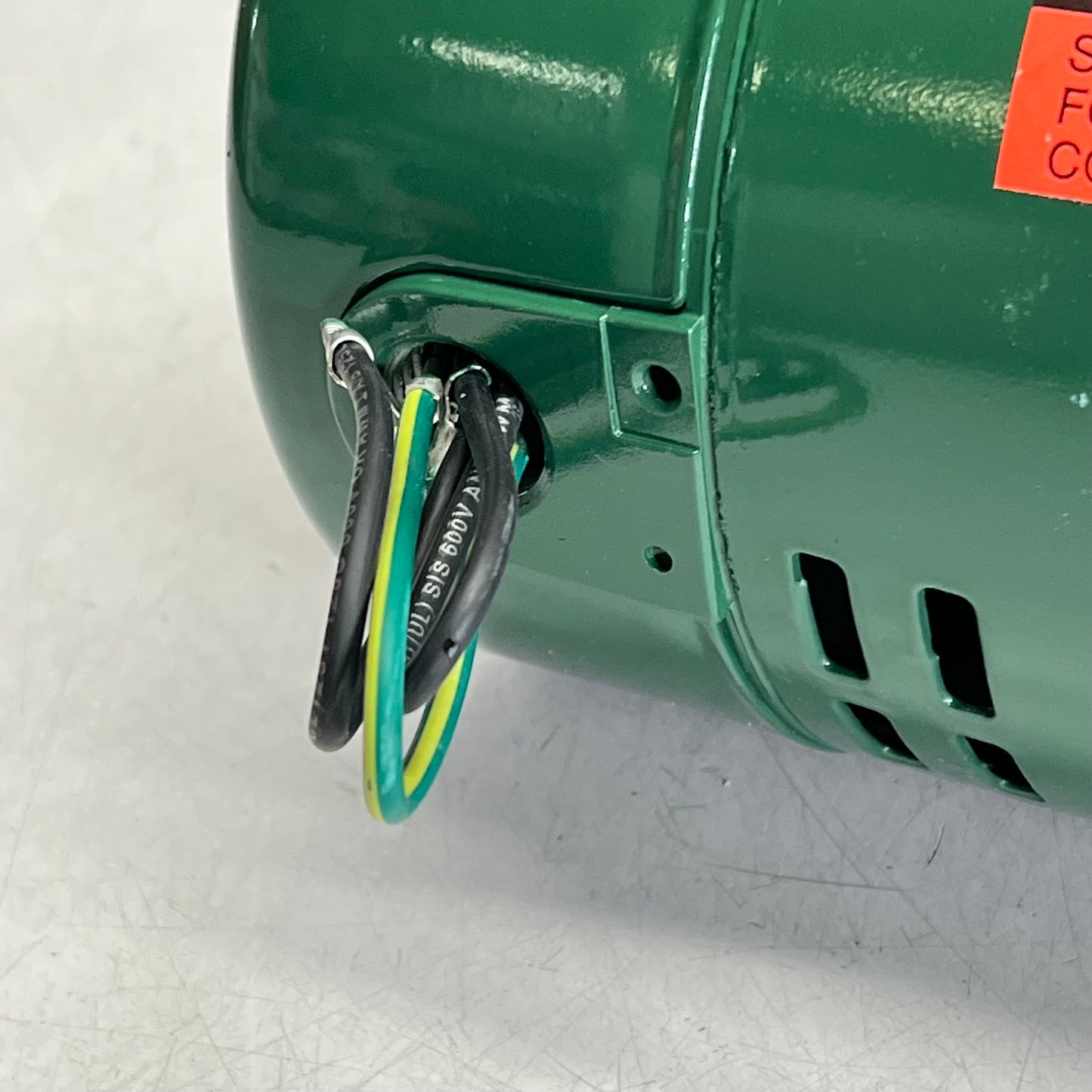 US MOTORS Commercial Grade Motor 115/230V 3450 RPM Green C55CXKWG-5139