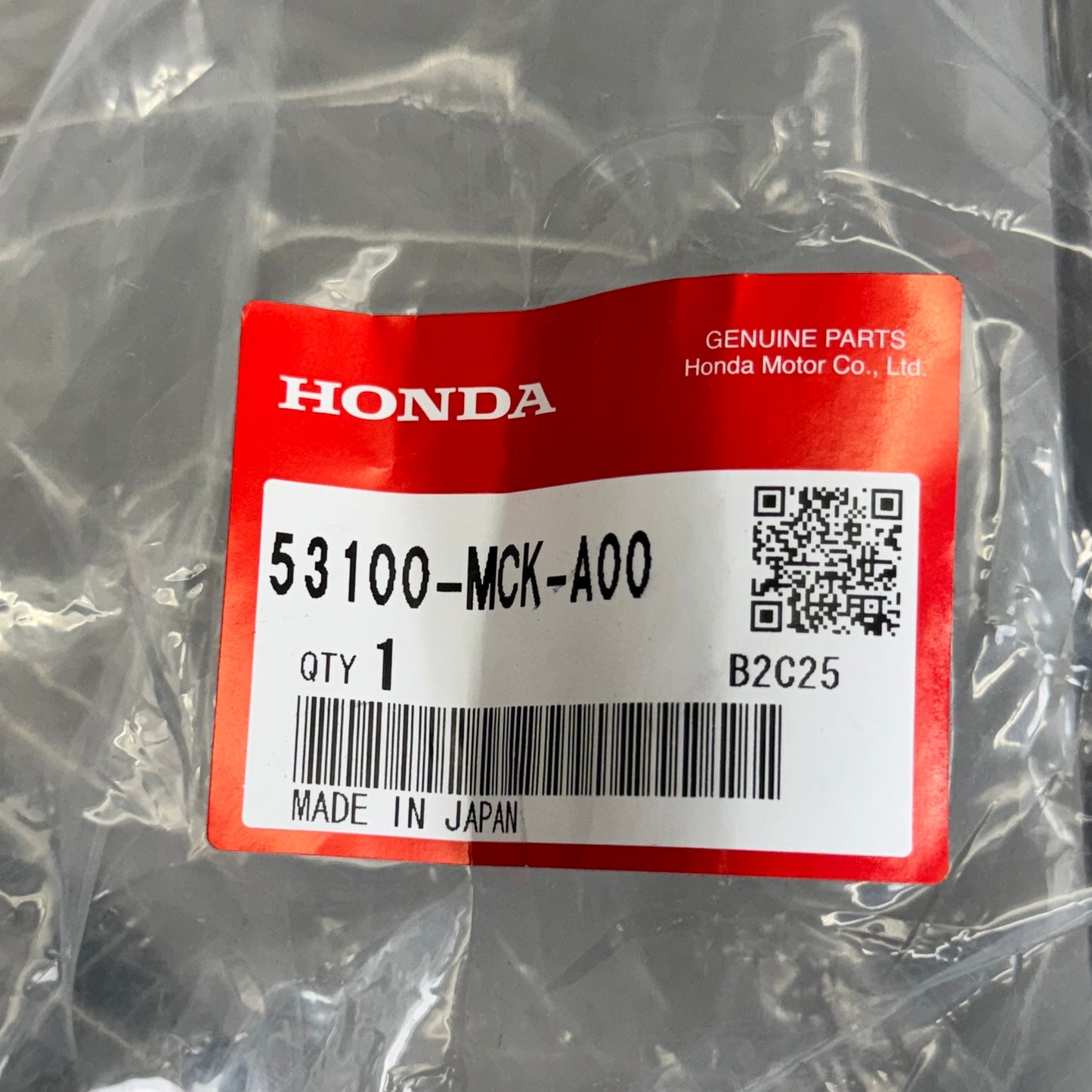 HONDA Handlebar 33”L 53100-MCK-A00