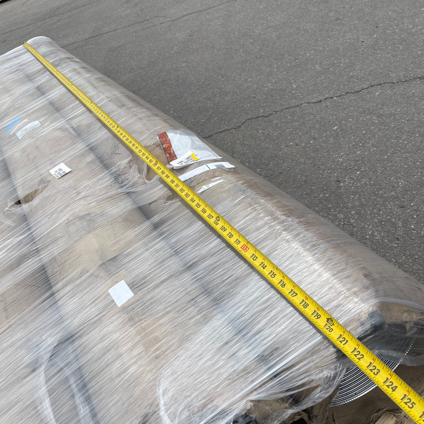 ZA@ Pallet of FLEXAUST (3-Pack) Bendway Industrial Hose 10 ft 4951000010A (AS-IS)