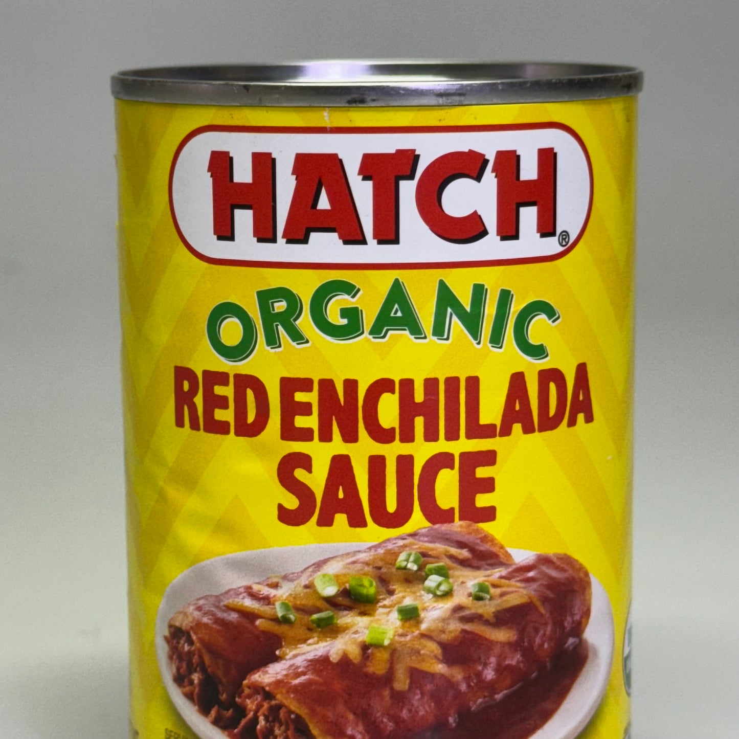 ZA@ HATCH (12 PACK) Organic Red Enchilada Sauce 15 oz Red BB 03/27 (New Other)