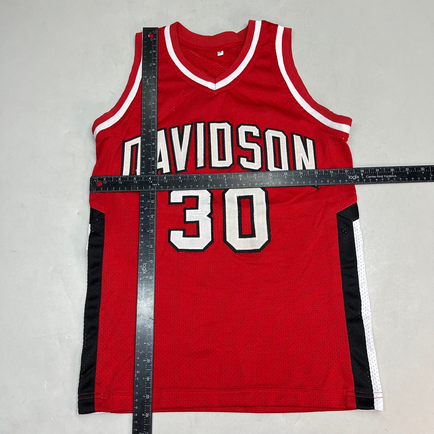 Champion Vintage Davidson Steph Curry #30 Jersey  (Used)