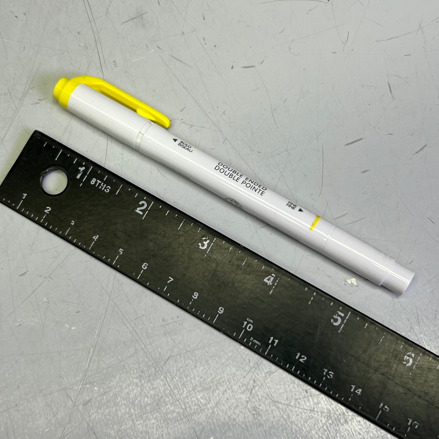 ZA@ ZEBRA (12 PACK) Dual-Tip Highlighters, Yellow