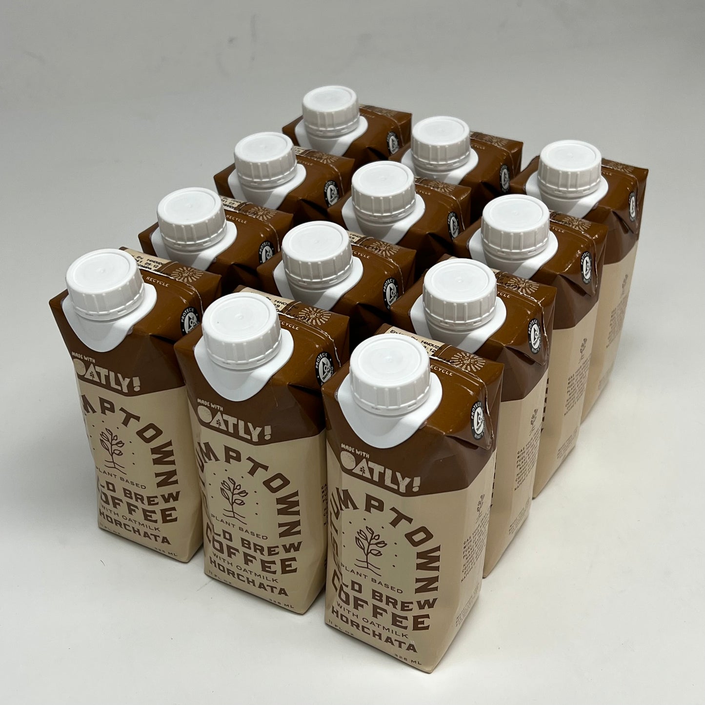 STUMPTOWN (12 PACK) Cold Brew W/ Oatly Oatmilk Horchata 11 Fl Oz BB 11/26