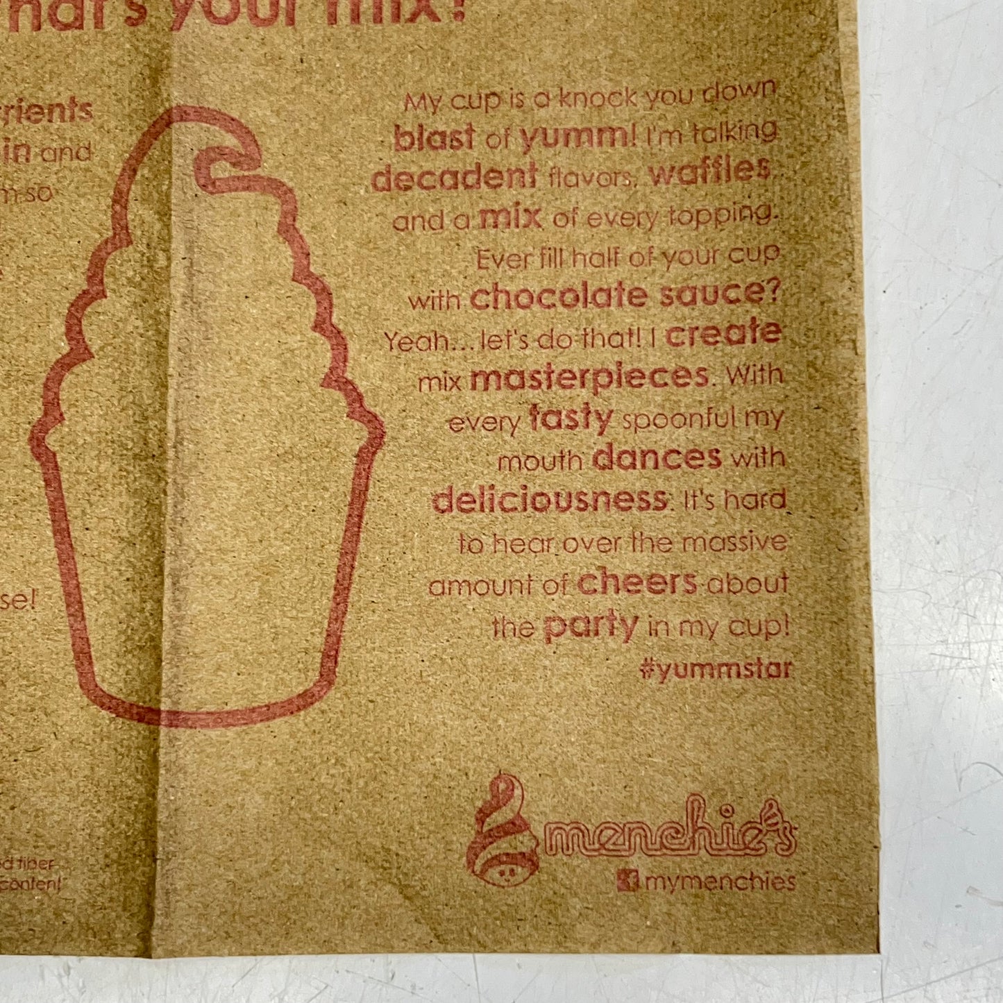 ZA@ MENCHIES (6000 NAPKINS) Company Paper Napkins 8"x6" Brown/Pink Z65350D2 (New |Other)