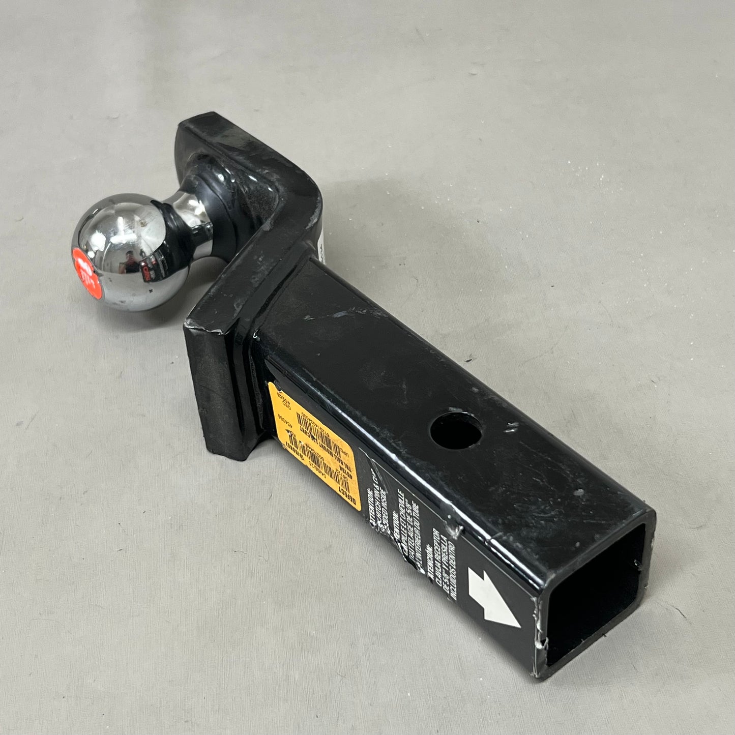 CURT Towing Starter Kit W/ Ball No Lock Hitch 11.5" Overall length Black 45141 (New Other- Slight Cosmetic Damage)