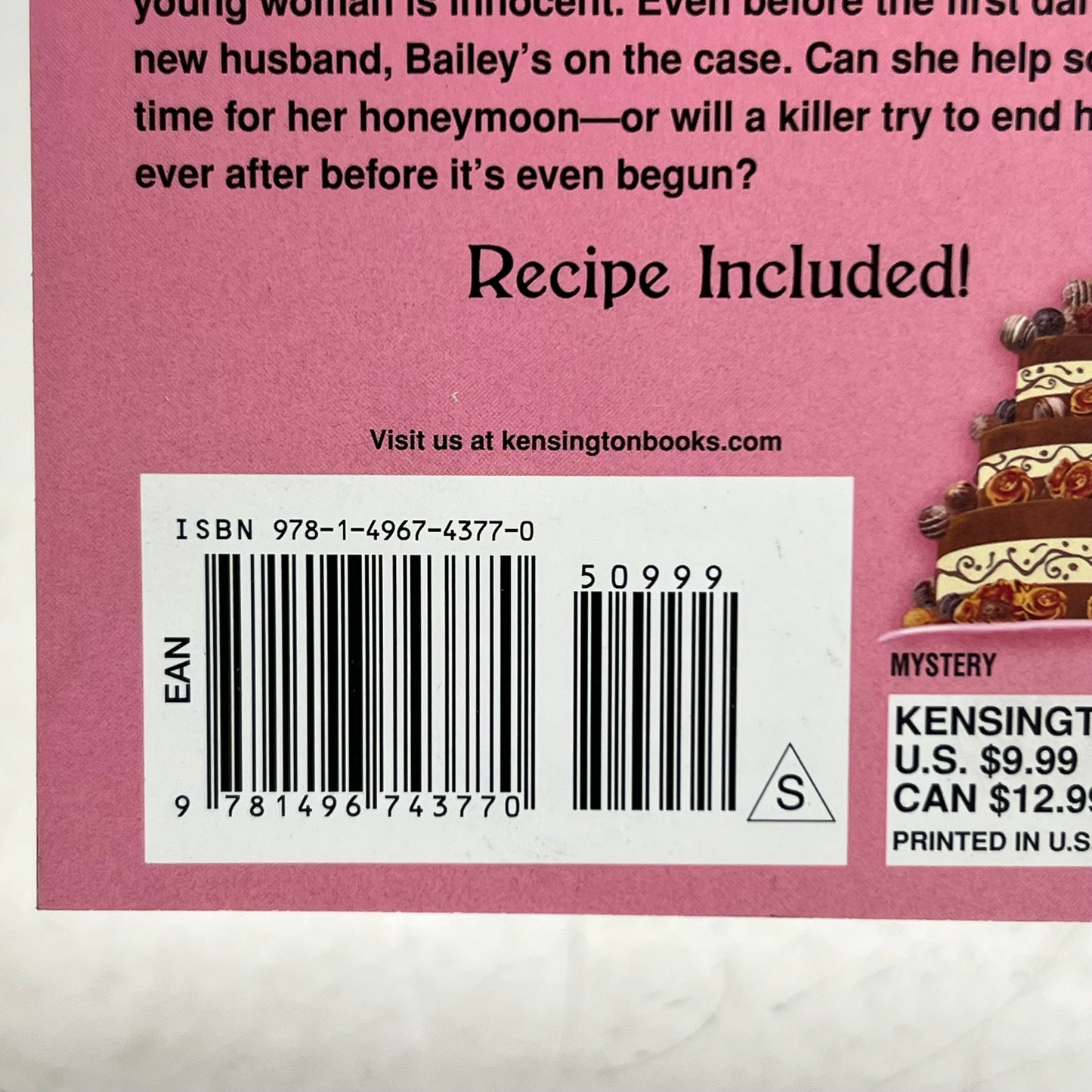 Truffle Trouble by Amanda Flower Sz 4"W x 6.8"H Pink 50999