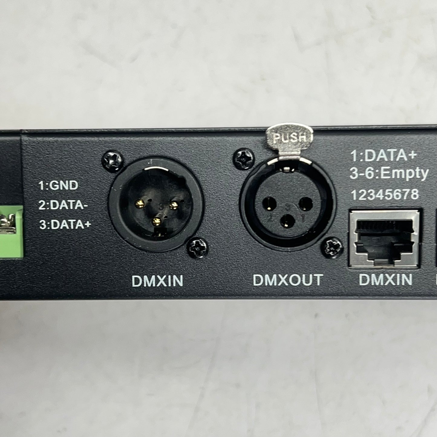 CHINLY Decoder 30 Ch Rgb Led Strip Light Dimmer 24V Controller QJ-30CHDMX