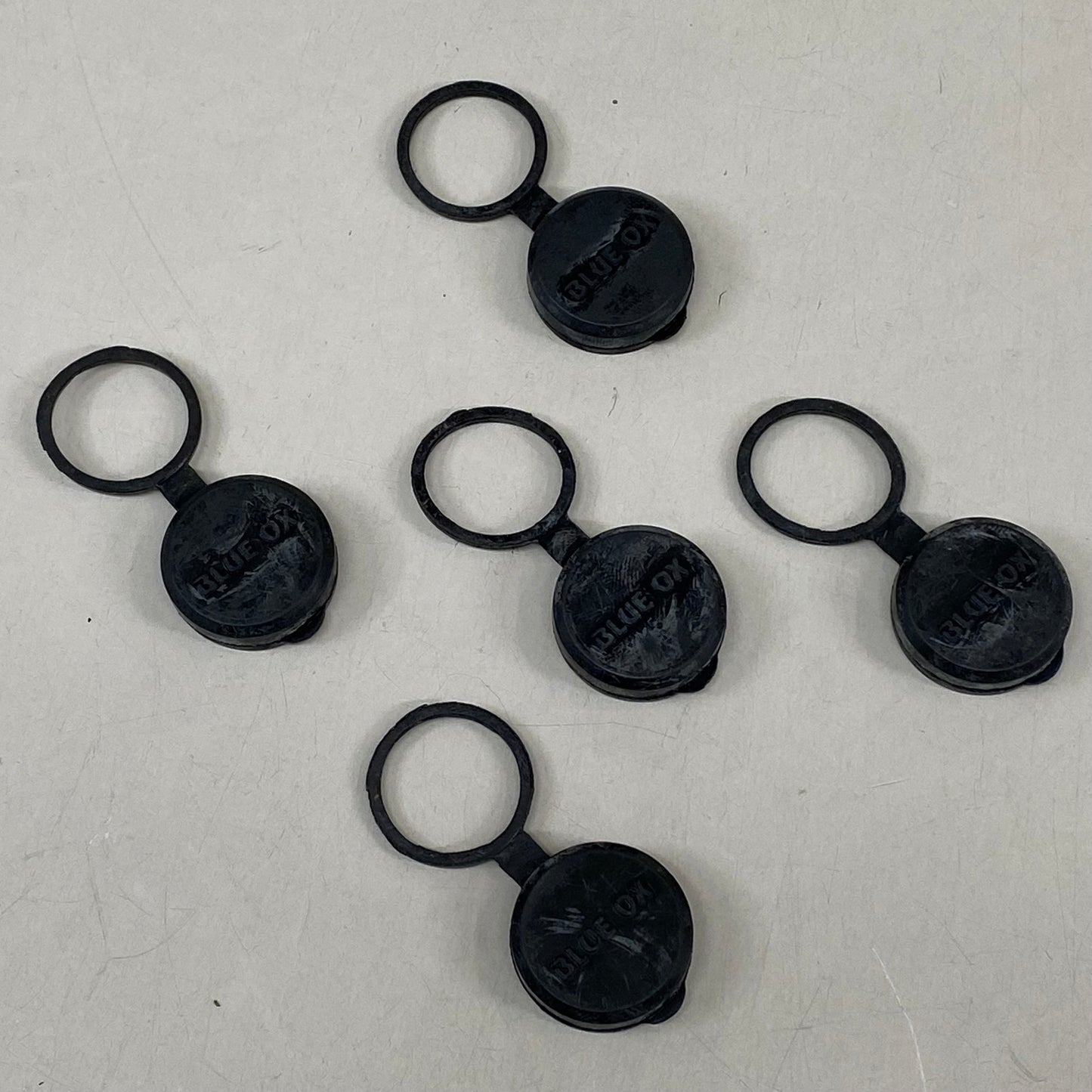 BLUE OX (5 PACK) Tri Max Rubber Dust Cover Kit Black BX88389 (New Other- Distressed Packaging)