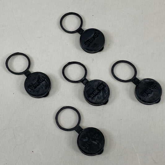 BLUE OX (5 PACK) Tri Max Rubber Dust Cover Kit Black BX88389 (New Other- Distressed Packaging)