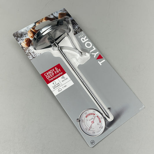 TAYLOR Candy/Deep Fry Thermometer Multiuse Kitchen Tools 5911N (New)