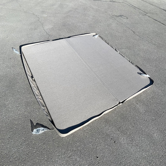 ZA@ Pallet of HOTSPRING Spa Cover 99”x91” Grey 1931716C-305 (AS-IS)