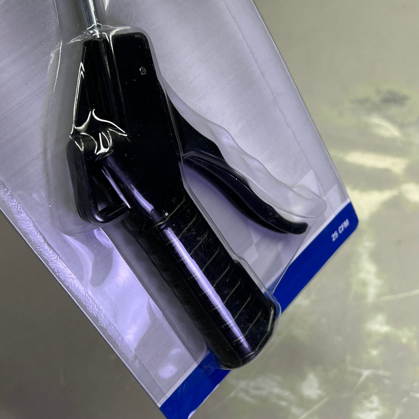 ZA@ TRU-FLUTE Plastic Handled Trigger Style Standard Blowgun 1/4" female NPT 18-325 A