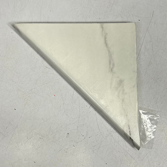 CLEARWATER SHOWER BATH Floating Shower Shelve  15" Faux Marble Azzurra Bay