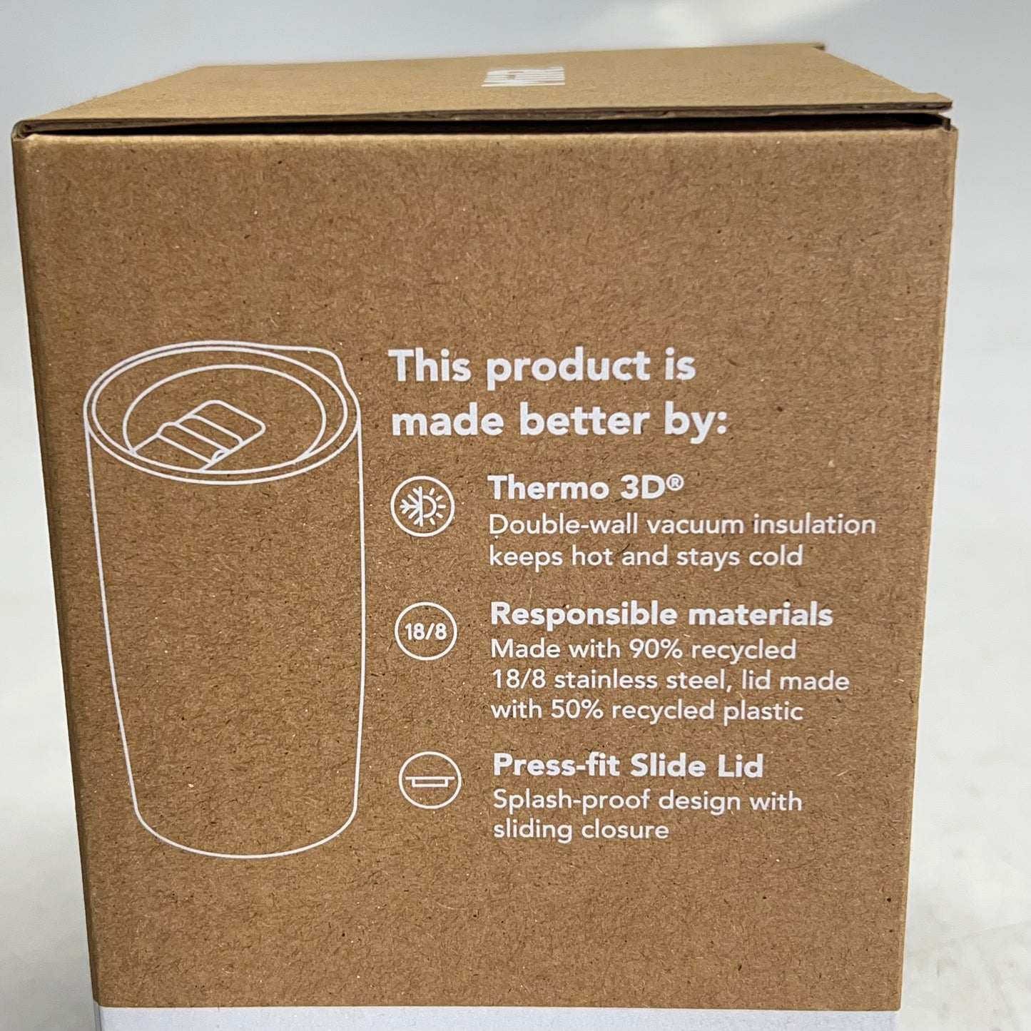ZA@ MIIR 3d Double Wall Insulated Stainless Steel Tumbler 16oz Black w/ Hotel & Resort L'auberge De Sedona Engraved G