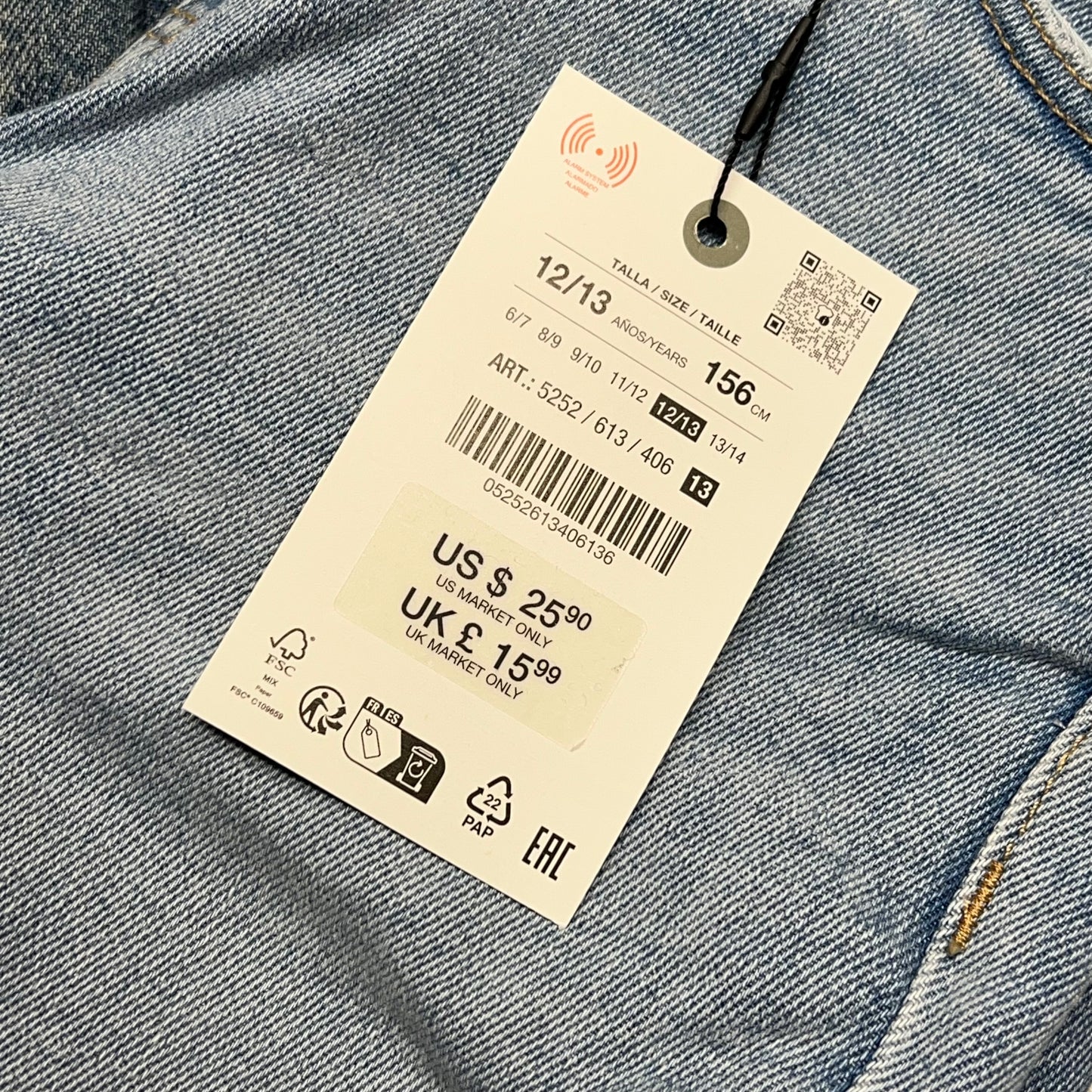 ZA@ ZARA Lot of  Kids Clothing Tee-Shirts, Jeans & Shorts Boy's Assorted Sizes