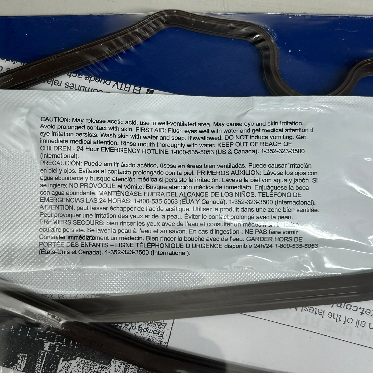 MAHLE Engine Timing Cover Gasket Replacement Parts For Ford JV5051