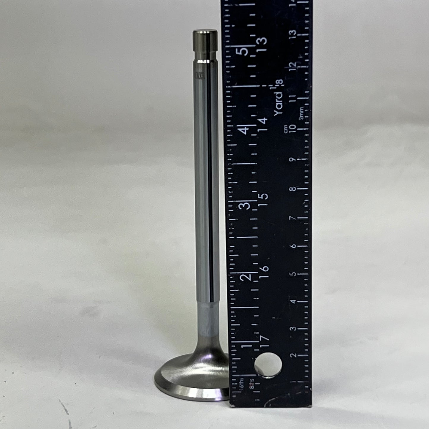 (Set of 4) Super Duty Steel Intake Valves 2.02+1.6 EX 4302, Silver