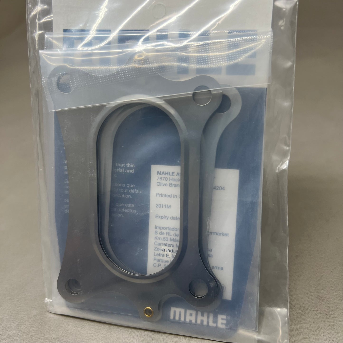 MAHLE Exhaust Manifold Gasket For Acura & Honda MS19698