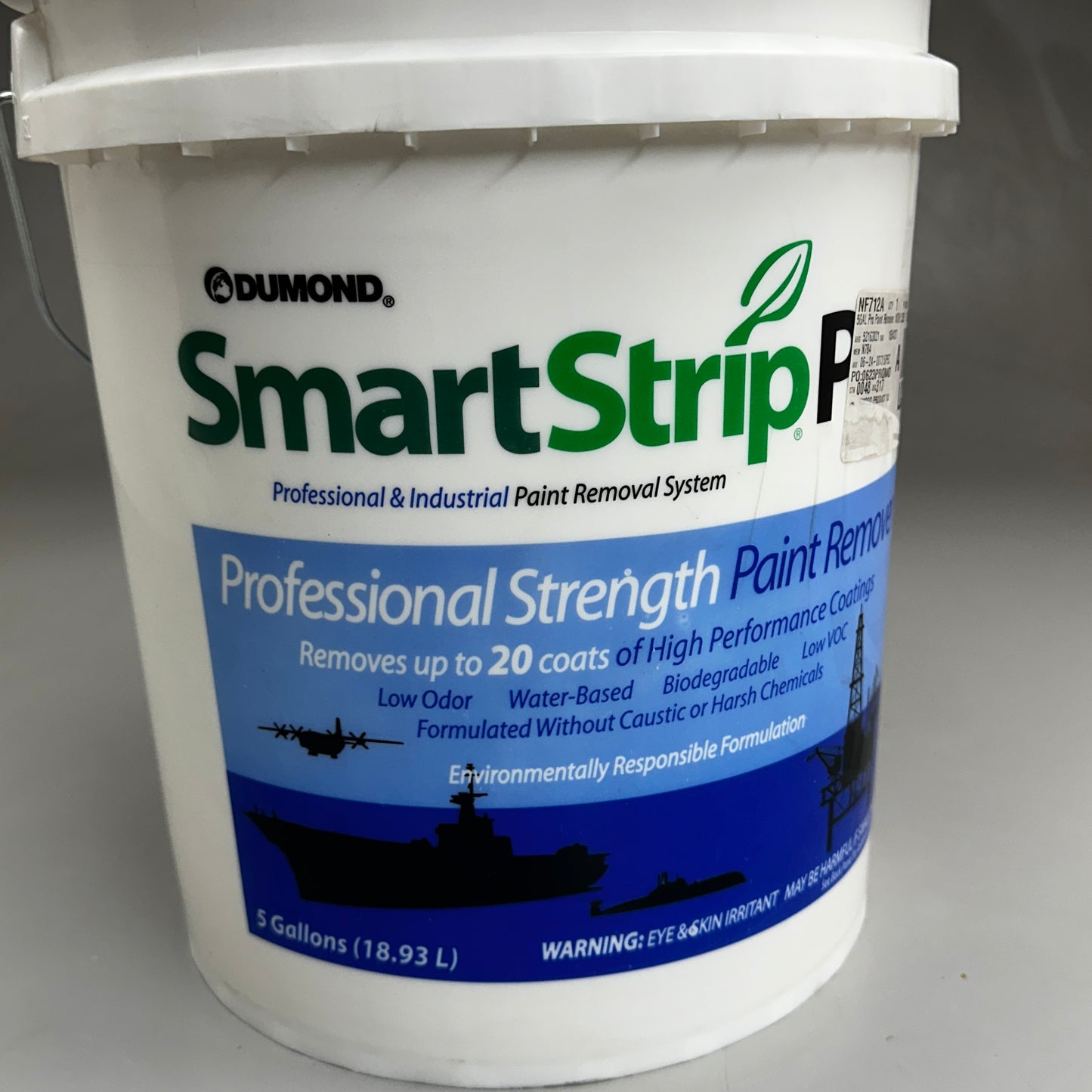 DUMOND SmartStrip Professional & Industrial Paint Removal System 5 Gallons